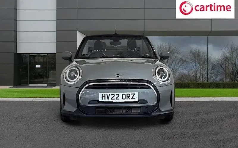 Used Mini Cooper Cabriolet Classic 136 HP (100 kW) 2022 Grey Cabriolet