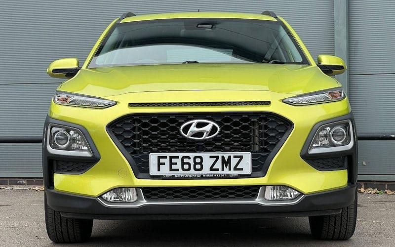 Used Hyundai Kona SE 120 HP (88 kW) 2020 SUV