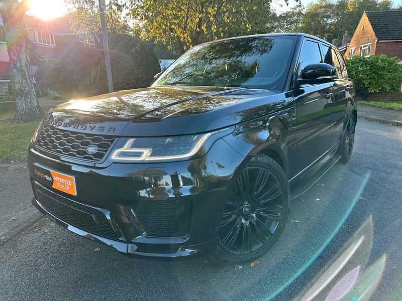 Used Land Rover Range Rover Sport Autobiography Dynamic 2018 Black SUV