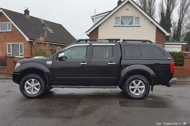 Begagnad Nissan Navara 2006 Pickup