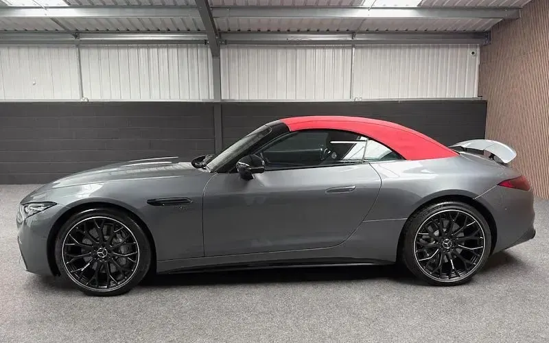 Used Mercedes SL43 AMG Premium Plus 381 HP (280 kW) 2024 Grey Cabriolet