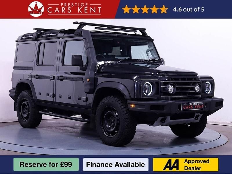 Grey Used 2023 Ineos Grenadier MPV | £46,600 (Fair price) - Image 1/4