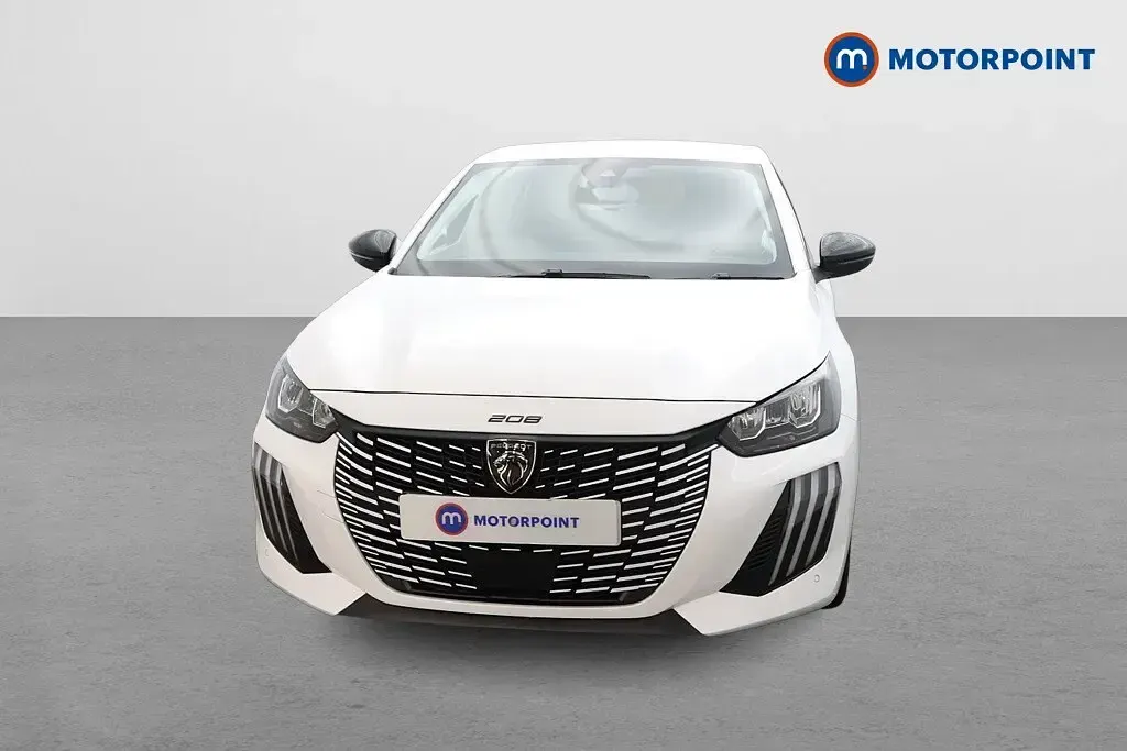 Used Peugeot 208 Allure 2025 White Hatchback
