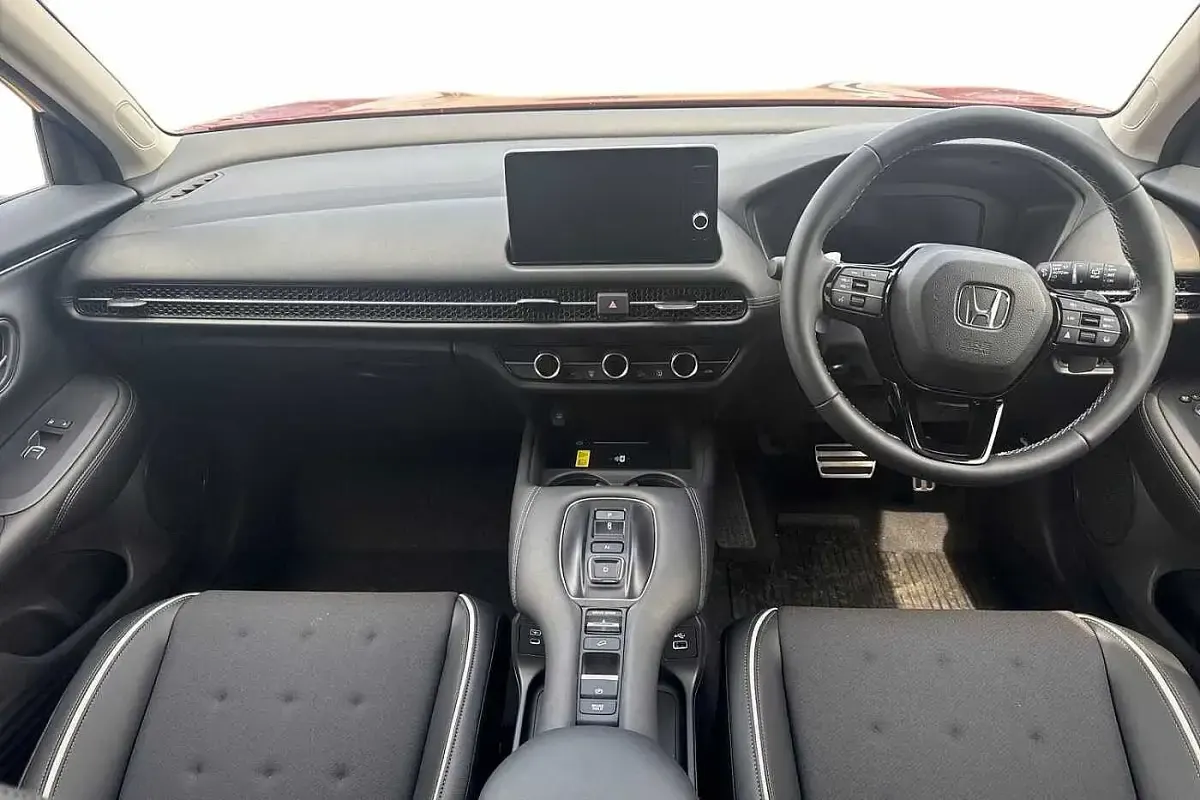 New Honda ZR-V Sport 184 HP (135 kW) 2026 Red SUV