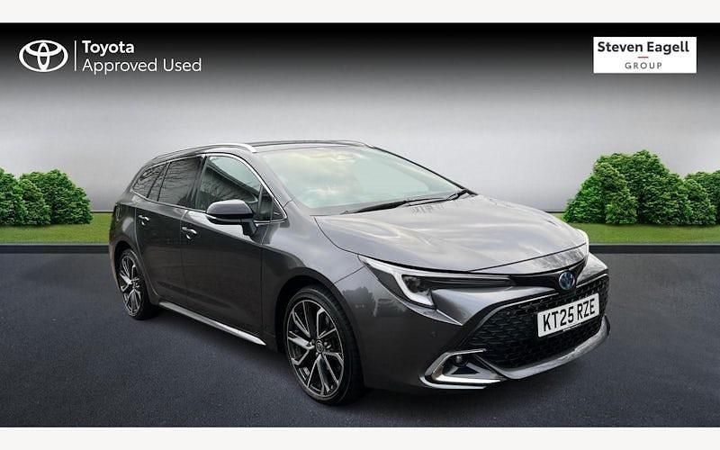 Used Toyota Corolla 178 HP (130 kW) 2025 Estate