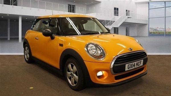 Orange Used 2014 Mini ONE Hatch Hatchback | £7,250 (Fair price) - Image 1/1