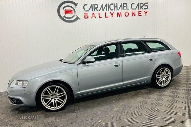 Silver Used 2010 Audi A6 S-Line Estate | £3,990 (Good price) - Image 1/1