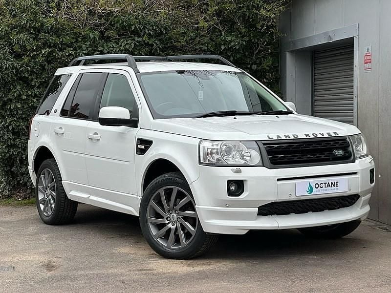 Used Land Rover Freelander 2 2011 White SUV