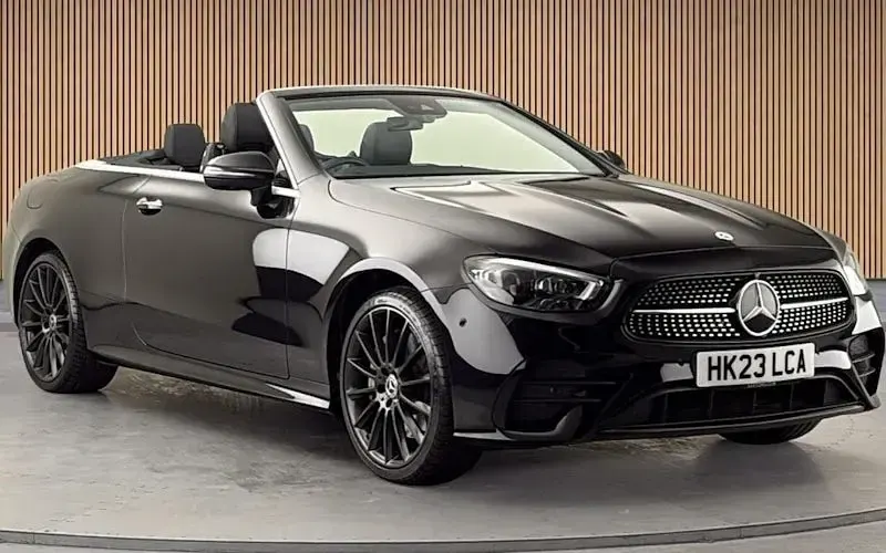 Used Mercedes E400 AMG line 330 HP (242 kW) 2023 Cabriolet