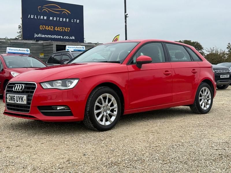 Red Used 2016 Audi A3 Hatchback | £5,595 (Super price) - Image 1/4