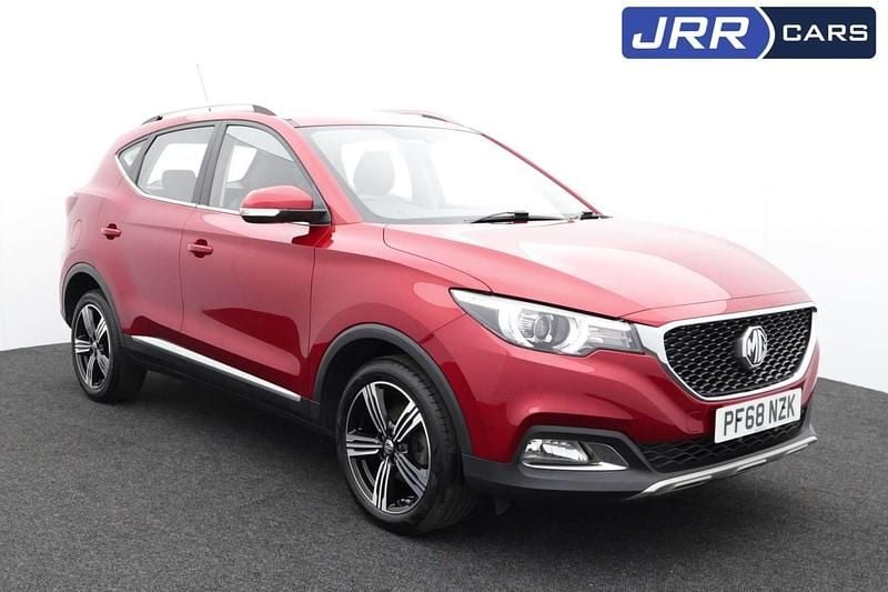 Used MG ZS Exclusive 2018 Red Hatchback