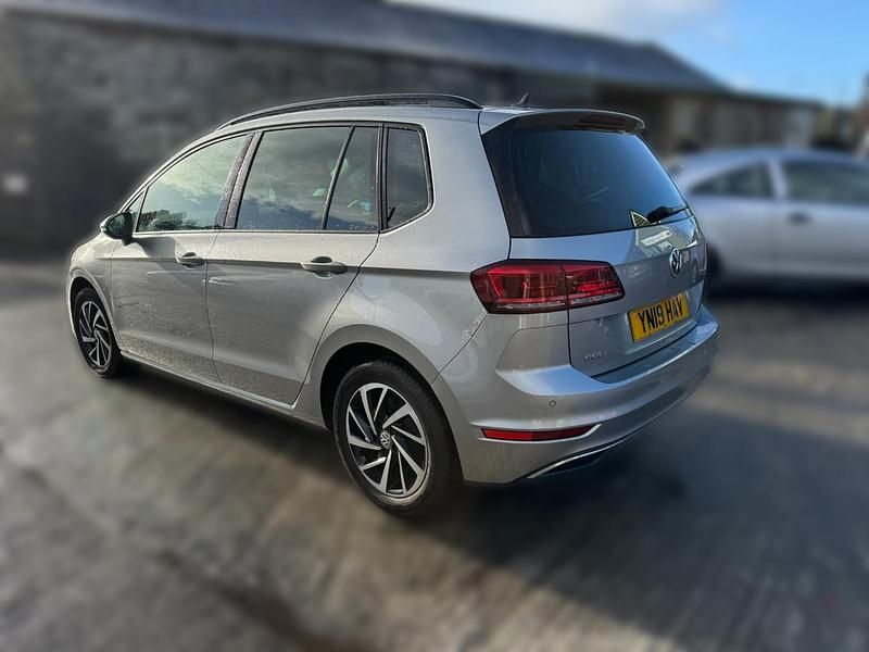 Used VW Golf Sportsvan Match 2019 Silver MPV