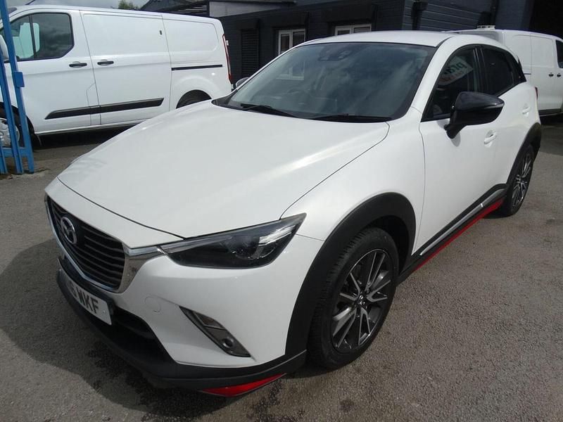 Used Mazda CX-3 Inclusive 150 HP (110 kW) 2016 White SUV