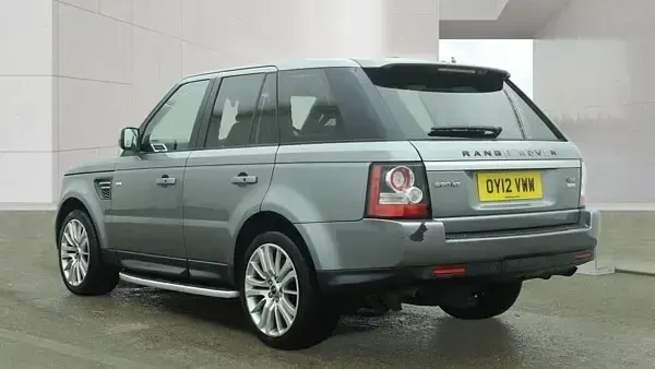 Used Land Rover Range Rover HSE 255 HP (187 kW) 2012 Grey SUV
