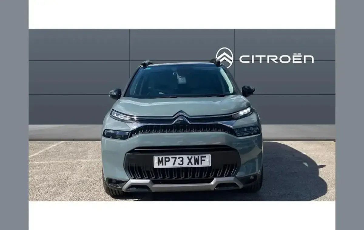 Used Citroën C3 Aircross PureTech 128 HP (94 kW) 2024 Grey SUV