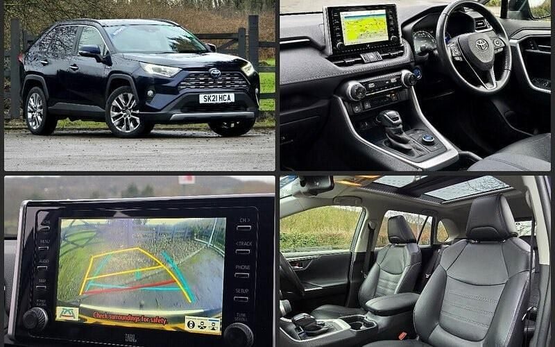 Used 2025 Toyota RAV4 Estate | £22,475 (Super price) - Image 1/3