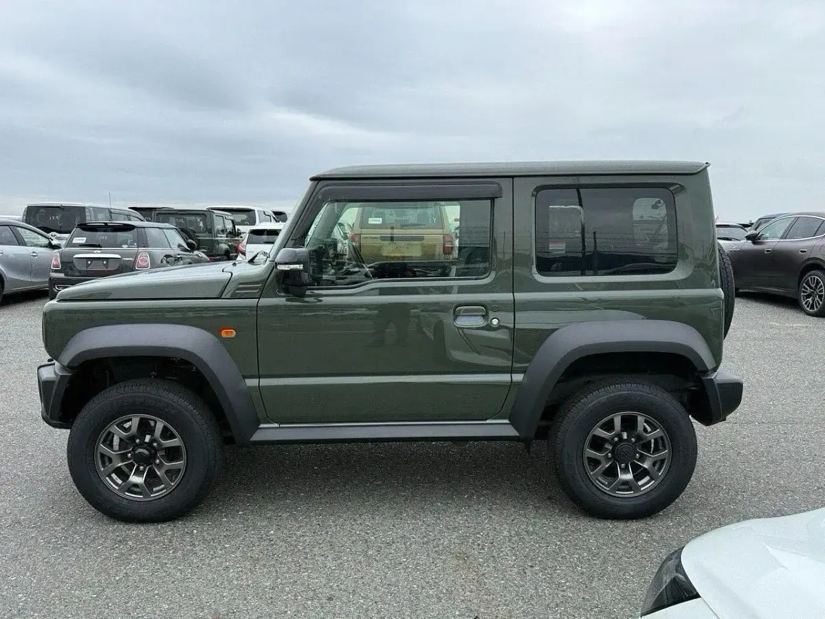 Used Suzuki Jimny SZ5 2024 Green SUV