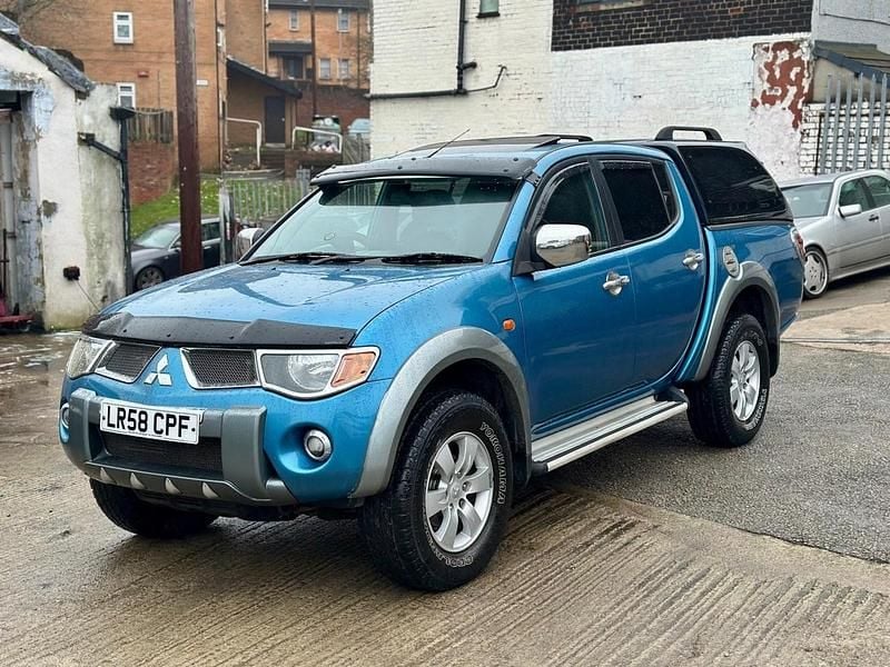 Used Mitsubishi L200 165 HP (121 kW) 2008 Blue Pickup
