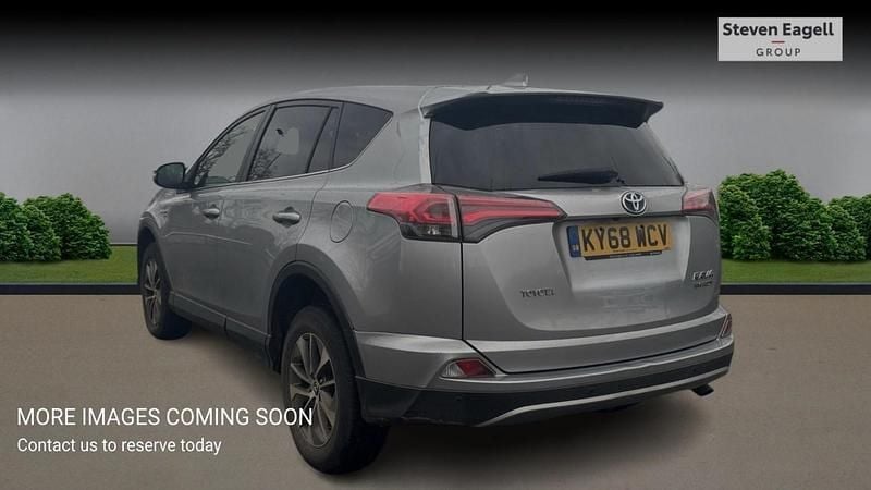 Used Toyota RAV4 2018 Silver SUV