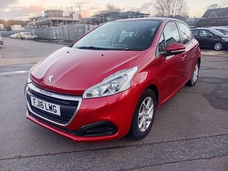 Used Peugeot 208 Active 2017 Red Hatchback