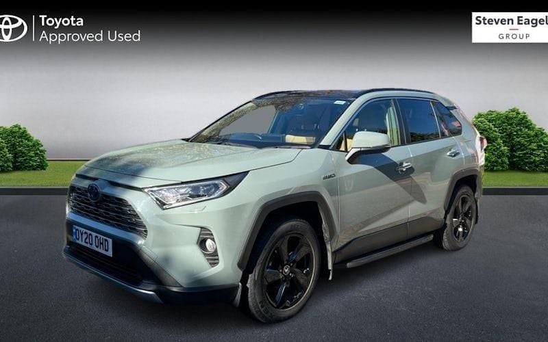 Used Toyota RAV4 Hybrid 222 HP (163 kW) 2025 SUV