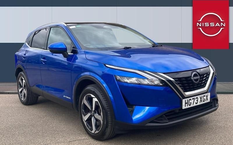 Used Nissan Qashqai N-Connecta 190 HP (139 kW) 2023 Blue SUV