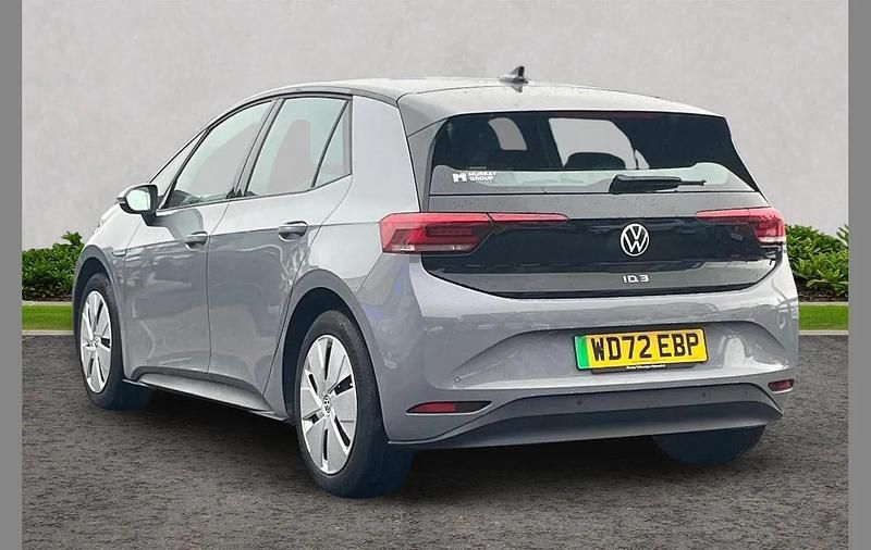 Used VW ID.3 Pro 106 kW (145 HP) 2023 Grey Hatchback