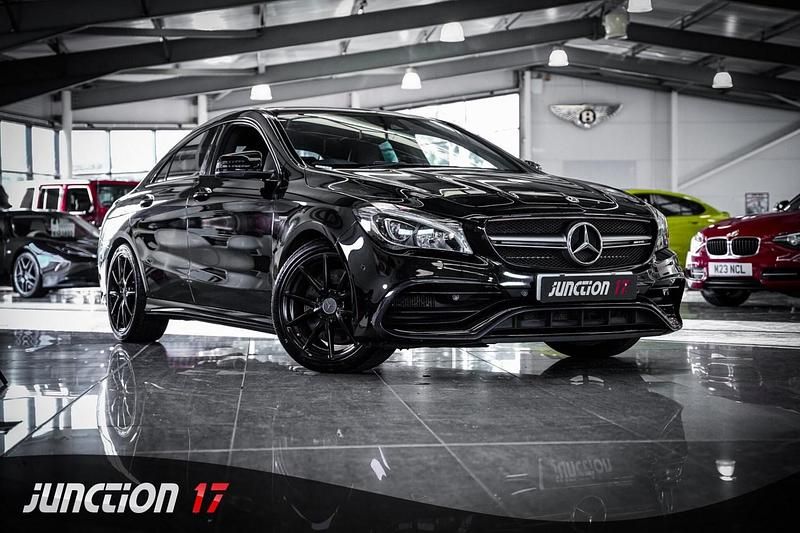 Used Mercedes CLA45 AMG AMG 2018 Black Sedan