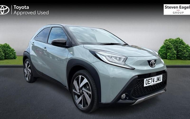Used Toyota Aygo X 72 HP (52 kW) 2025 SUV