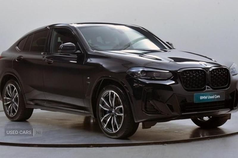 Black Used 2021 BMW X4 M Sport SUV | £32,995 (Fair price) - Image 1/1
