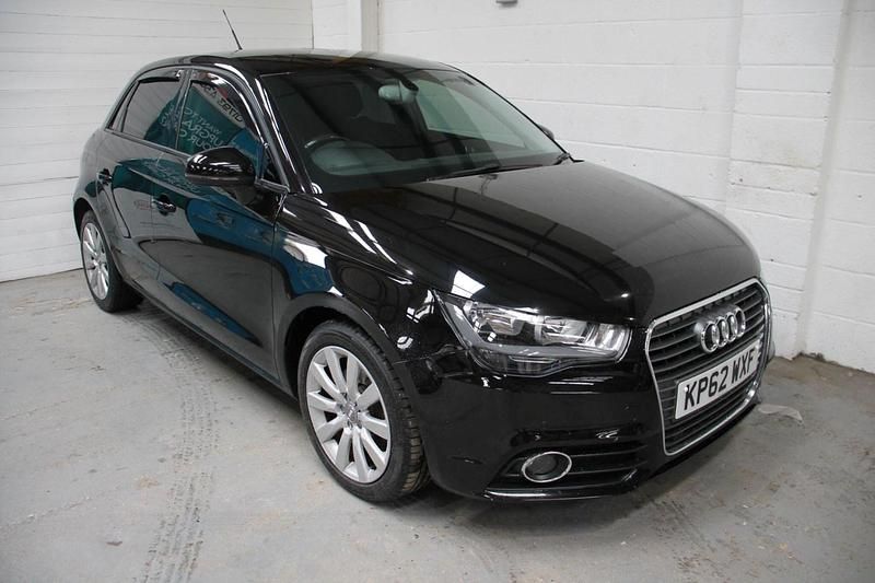 Used Audi A1 Sport 2012 Black Hatchback
