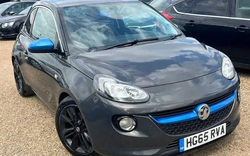 Used Vauxhall Adam Slam 116 HP (85 kW) 2017 Hatchback