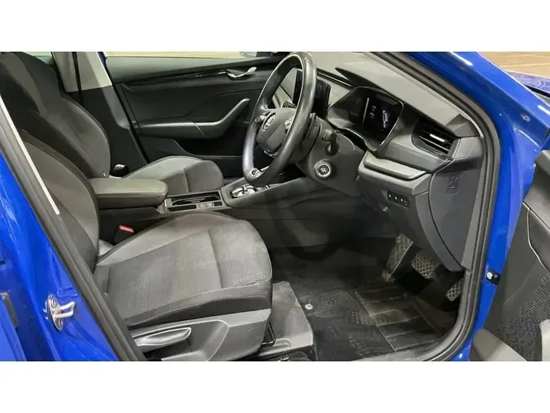 Gebraucht Skoda Octavia SE Technology 2023 Blau Kombi