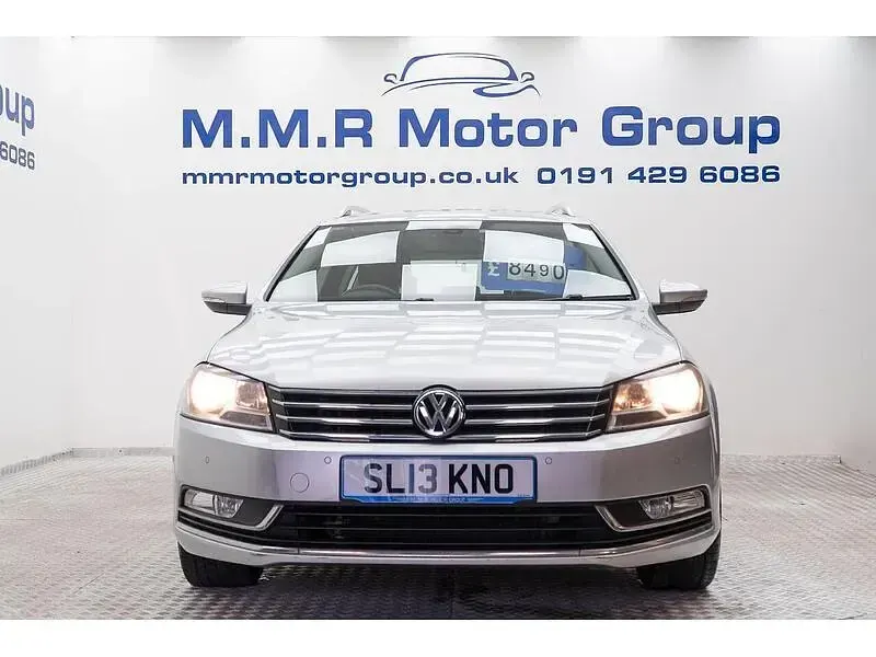 Used VW Passat Highline 138 HP (101 kW) 2013 Silver Estate