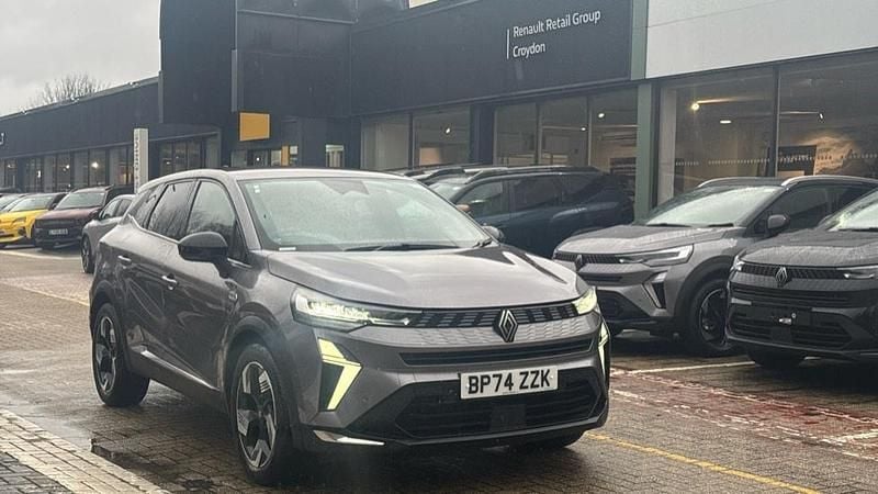 Used Renault Symbioz Techno 143 HP (105 kW) 2025 Grey  SUV