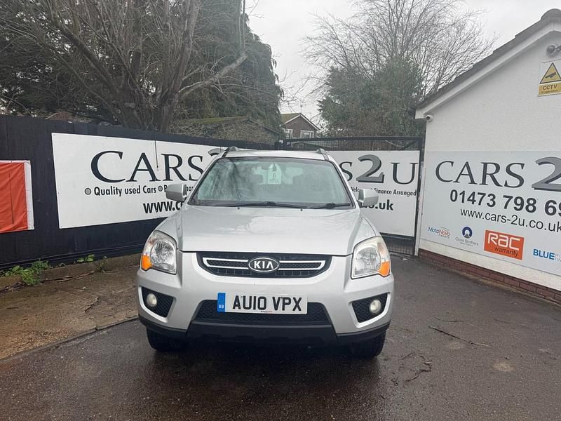 Used Kia Sportage 2010 Silver SUV