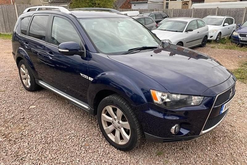 Blue Used 2010 Mitsubishi Outlander SUV | £2,785 (Good price) - Image 1/1