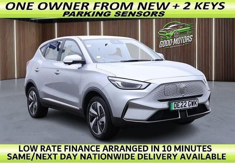 Silver Used 2022 MG ZS SE Hatchback | £9,970 (Good price) - Image 1/4
