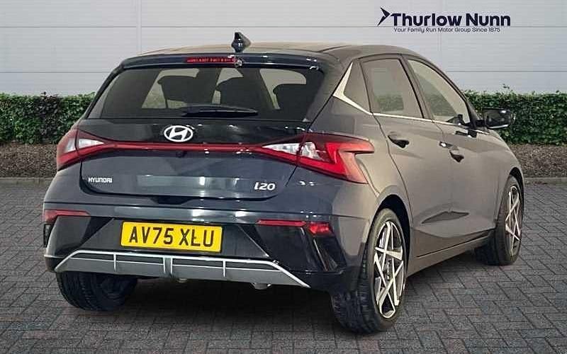 New Hyundai i20 Ultimate 101 HP (74 kW) 2025 Grey Hatchback