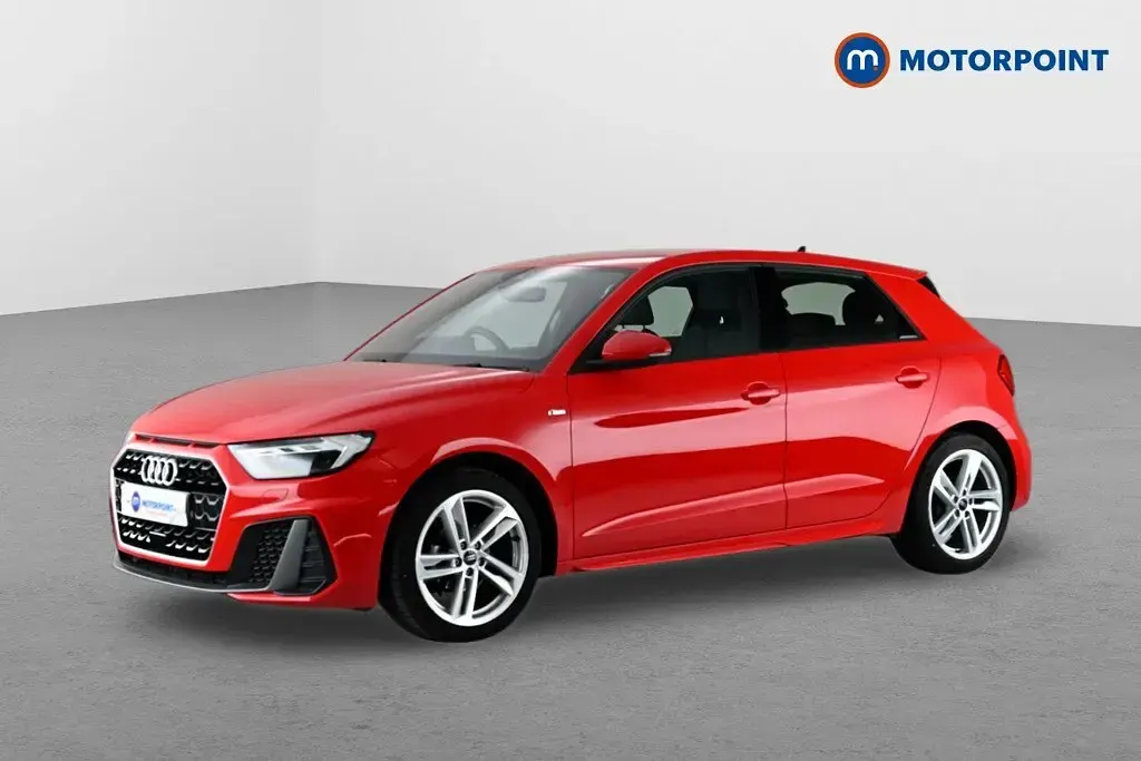 Used Audi A1 S-Line 2023 Red SUV