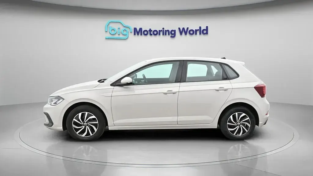 Käytetty VW Polo S 95 HP (69 kW) 2024 Harmaa Viistoperä