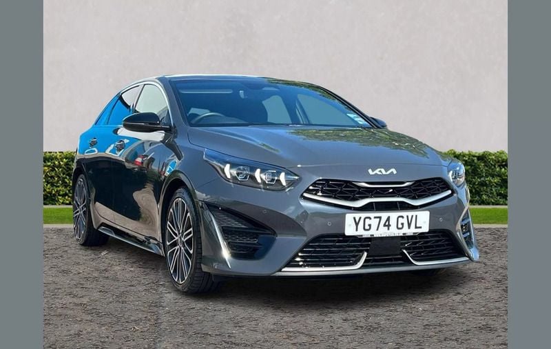 Grey Used 2024 Kia ProCeed GT-Line S Hatchback | £23,999 (Fair price) - Image 1/4