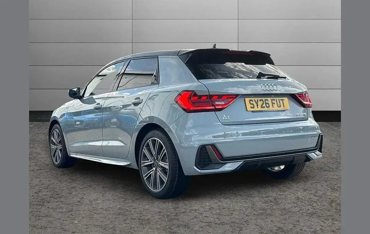 New Audi A1 S-Line 113 HP (83 kW) 2026 Grey SUV
