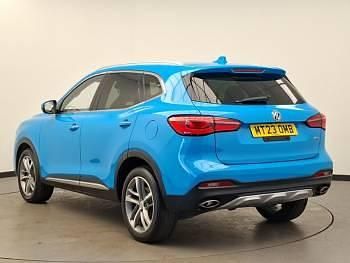 Used MG HS Exclusive 162 HP (119 kW) 2023 Blue SUV
