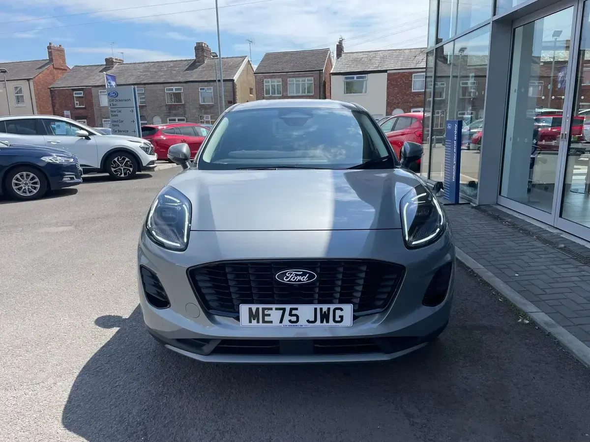 New Ford Puma Titanium 2026 Silver SUV
