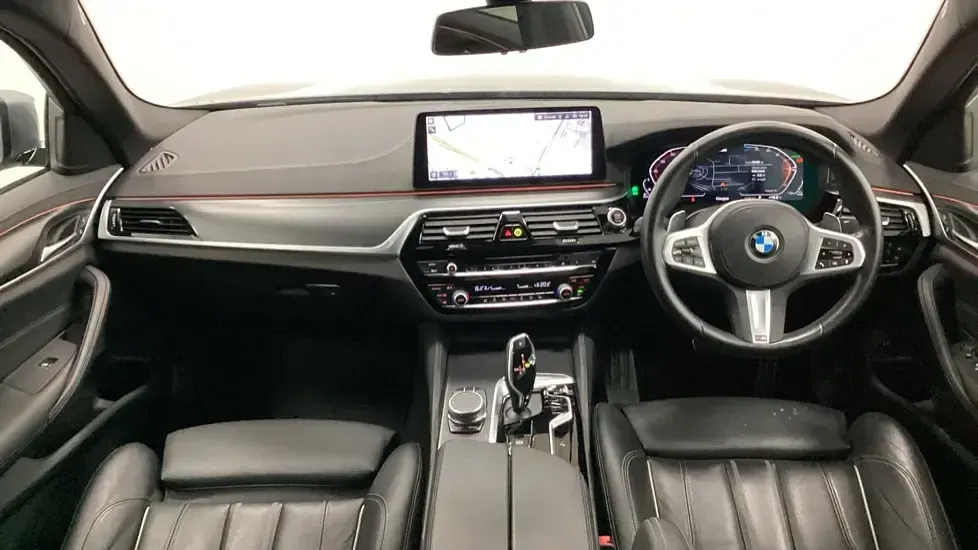 Used BMW 520 M Sport 187 HP (137 kW) 2022 Blue Sedan
