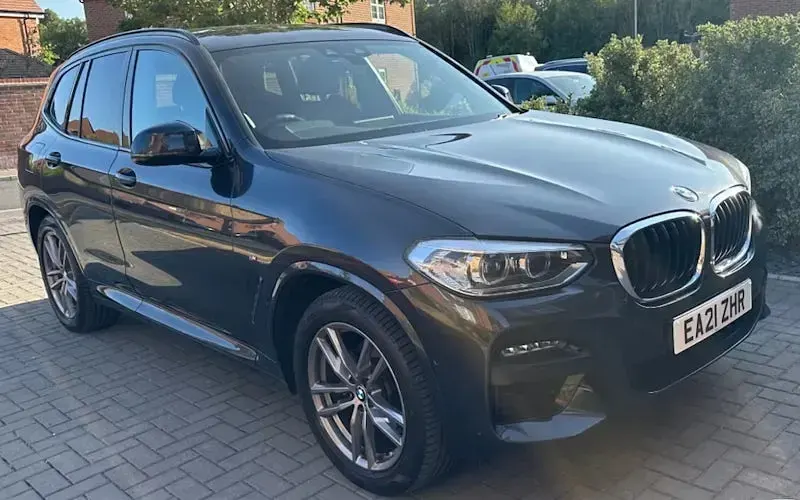 Used BMW X3 M Sport 190 HP (139 kW) 2021 SUV