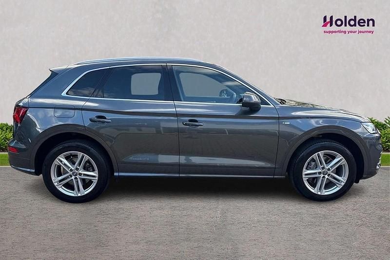 Usado Audi Q5 S-Line 245 CV (180 kW) 2020 Gris SUV