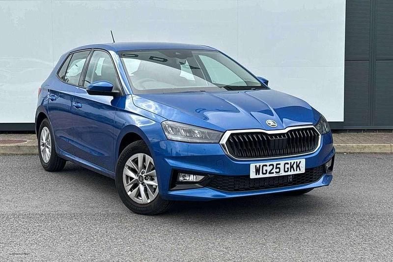 Blue Used 2025 Skoda Fabia SE Hatchback | £17,250 (Fair price) - Image 1/4