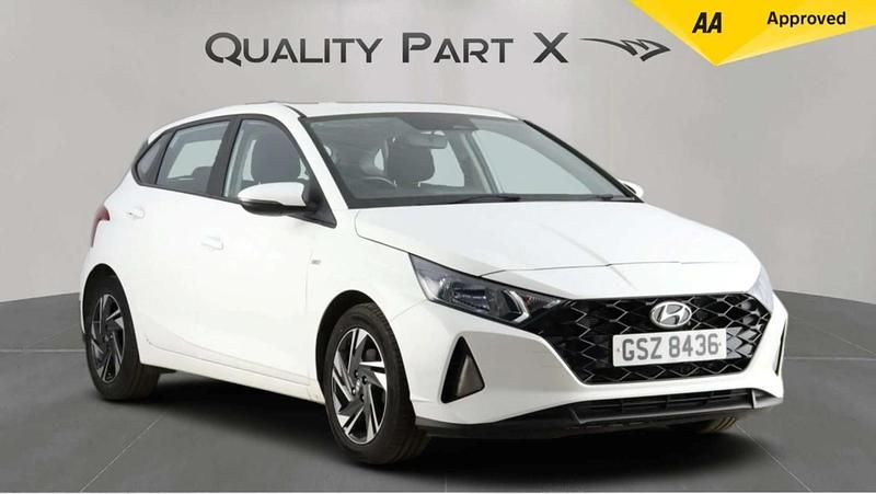 Used Hyundai i20 SE 2023 White Hatchback